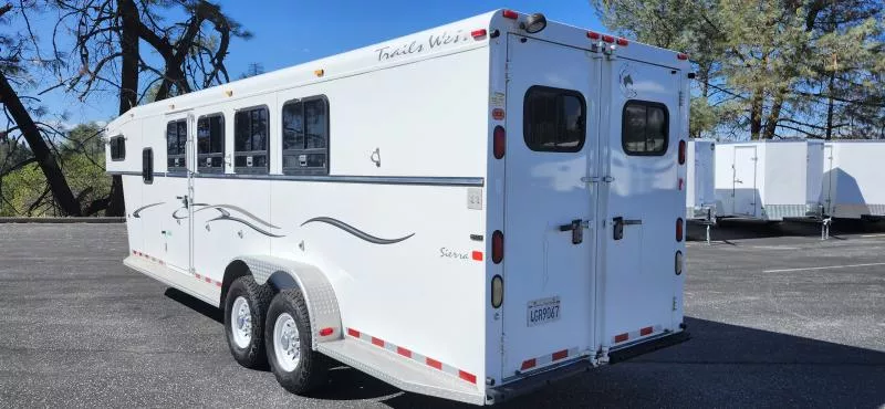 used Horse Trailers Trails West  for sale, in Auburn, CA Thumbnail 4