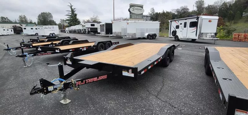 2026 R & J Trailers Inc 102 X 18 DRIVE OVER 10K Utility Trailer