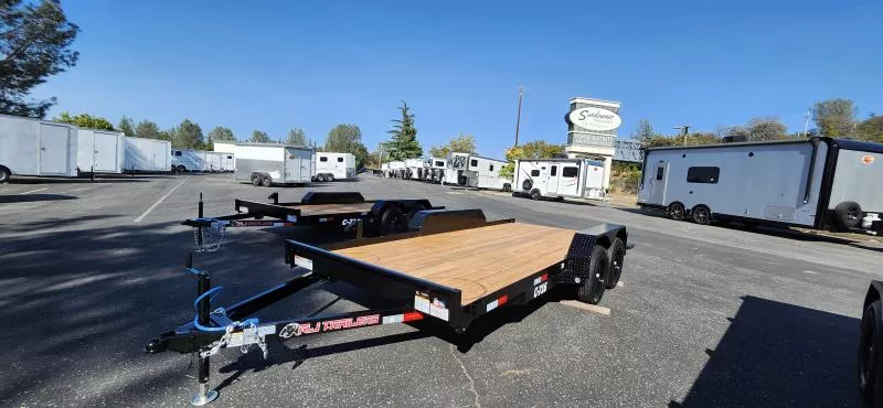 2026 R & J Trailers Inc 7 X 16 CARHAULER 7K Utility Trailer