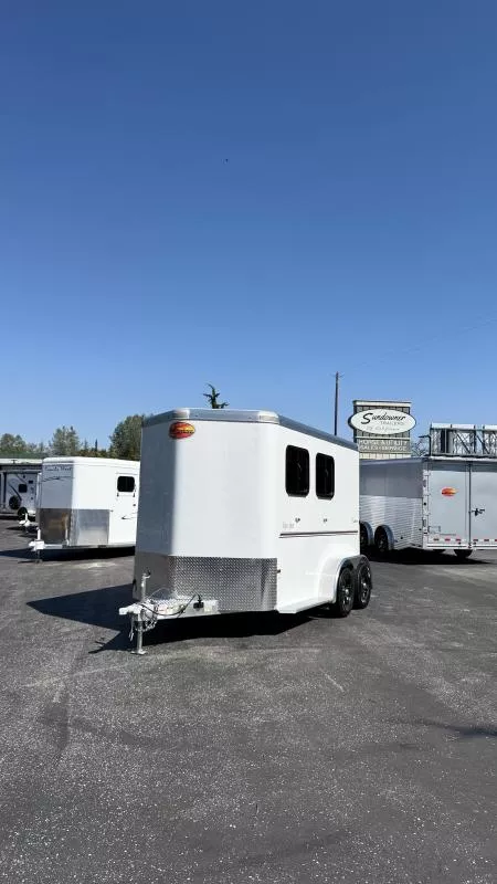 2025 Sundowner Trailers BP 2H SUPER SPORT WB Horse Trailer