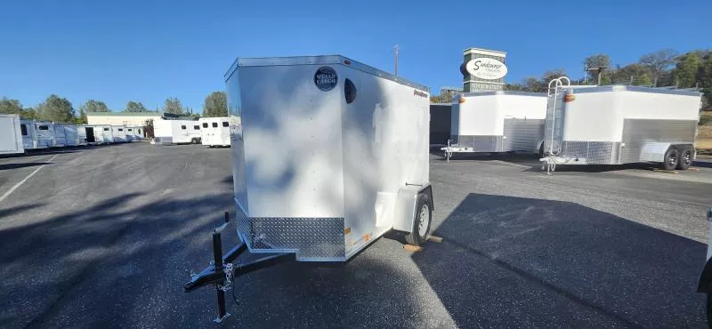 2026 Wells Cargo 5 x 8 Fast Trac Cargo / Enclosed Trailer
