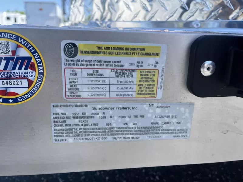 new Horse Trailers Sundowner Trailers  for sale, in Auburn, CA Thumbnail 8