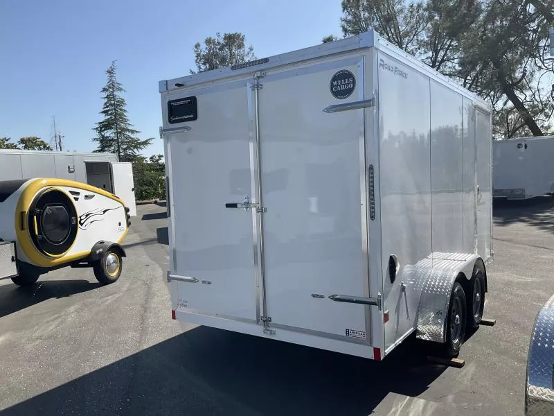 new Cargo (Enclosed) Trailers Wells Cargo  for sale, in Auburn, CA Thumbnail 4