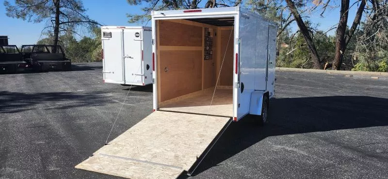 new Cargo (Enclosed) Trailers Wells Cargo  for sale, in Auburn, CA Thumbnail 5