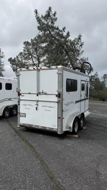 used Horse Trailers Sundowner Trailers  for sale, in Auburn, CA Thumbnail 4