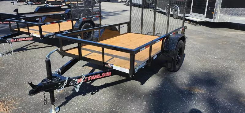 2026 R & J Trailers Inc 5 x 8 Utility Utility Trailer