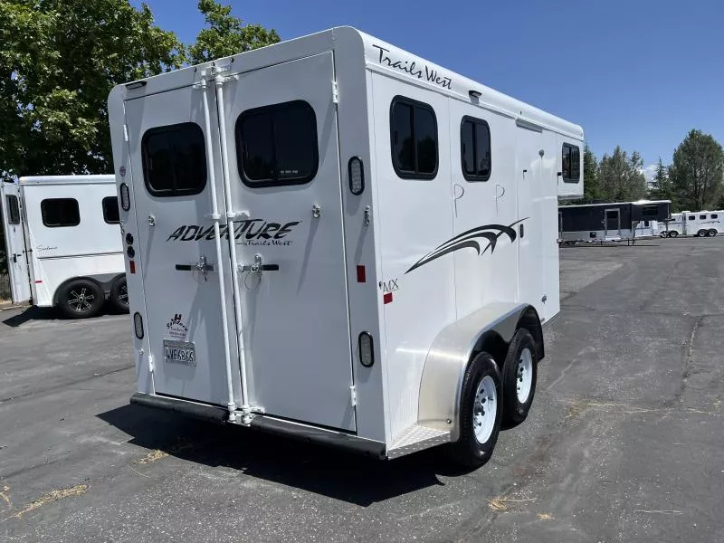 used Horse Trailers Trails West  for sale, in Auburn, CA Thumbnail 3