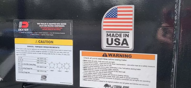 new Utility Trailers R & J Trailers Inc  for sale, in Auburn, CA Thumbnail 7