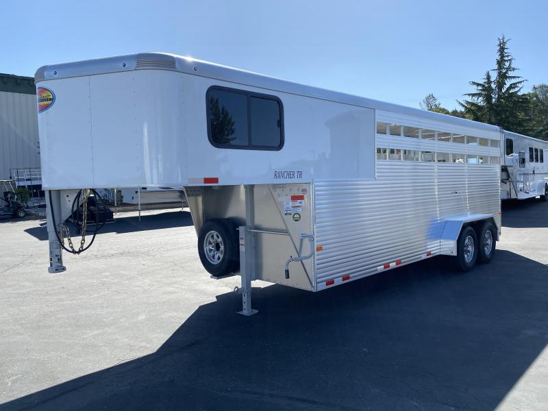 2021 Sundowner Trailers GN Rancher TR 20' Livestock Trailer 2021 Sundowner Trailers GN Rancher TR 20' Livestock Trailer
