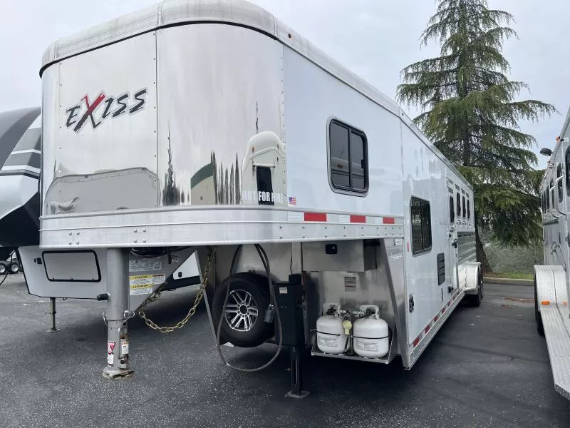 used Horse Trailers Exiss Trailers  for sale, in Auburn, CA Thumbnail 2