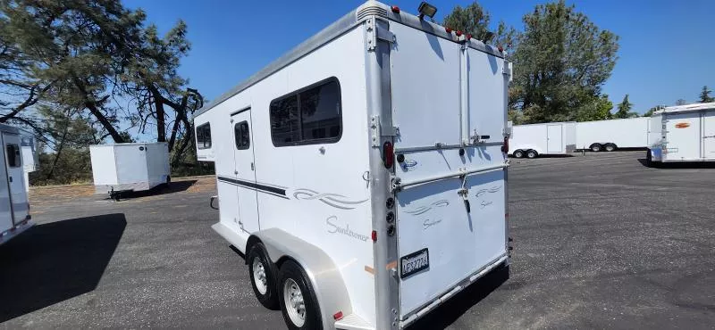 used Horse Trailers Sundowner Trailers  for sale, in Auburn, CA Thumbnail 3