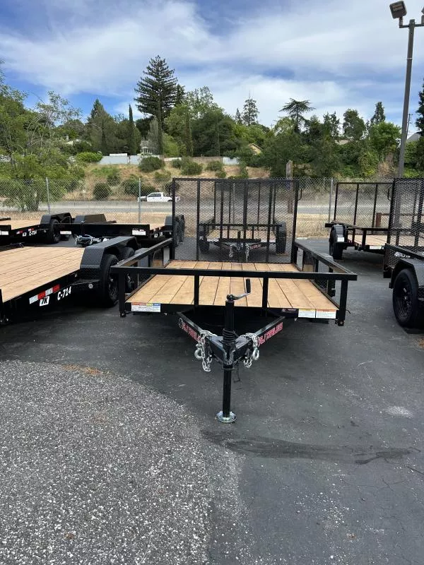 new Utility Trailers R & J Trailers Inc  for sale, in Auburn, CA Thumbnail 2