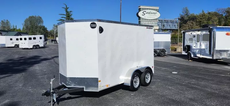 2026 Wells Cargo 6 X 12 FAST TRAC Cargo / Enclosed Trailer