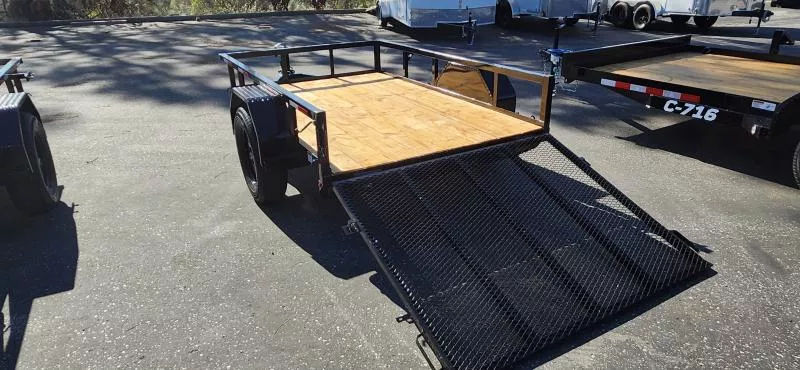new Utility Trailers R & J Trailers Inc  for sale, in Auburn, CA Thumbnail 5