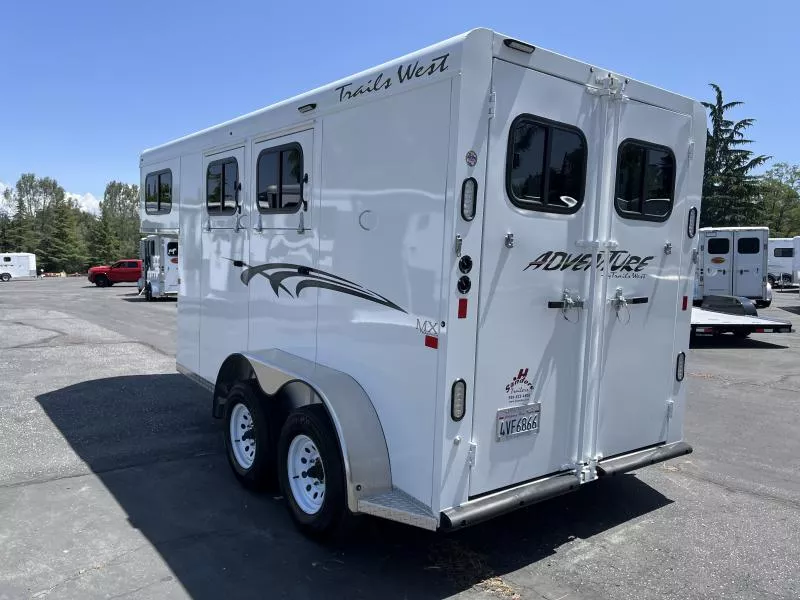 used Horse Trailers Trails West  for sale, in Auburn, CA Thumbnail 4