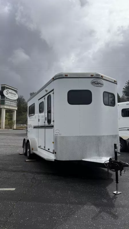 used Horse Trailers Sundowner Trailers  for sale, in Auburn, CA Thumbnail 2