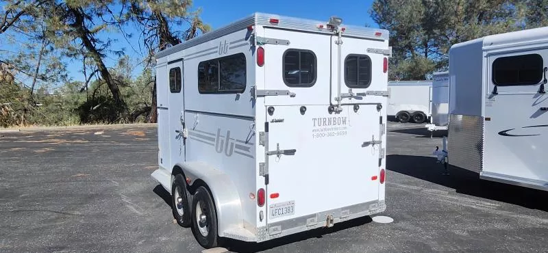 used Horse Trailers Turnbow Trailers  for sale, in Auburn, CA Thumbnail 3