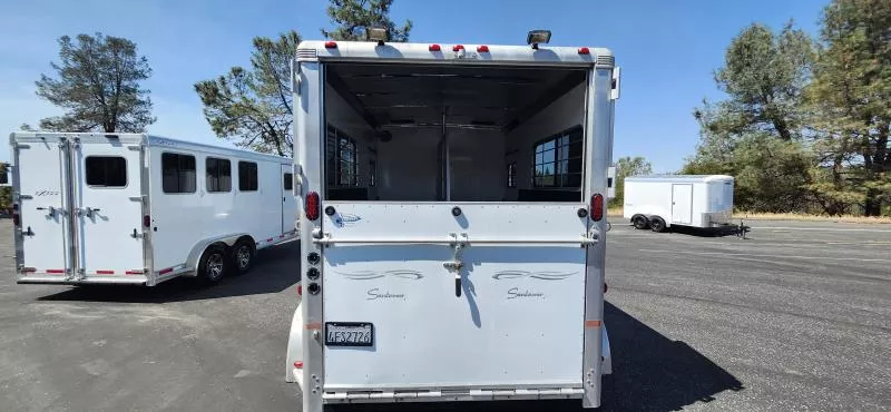 used Horse Trailers Sundowner Trailers  for sale, in Auburn, CA Thumbnail 5