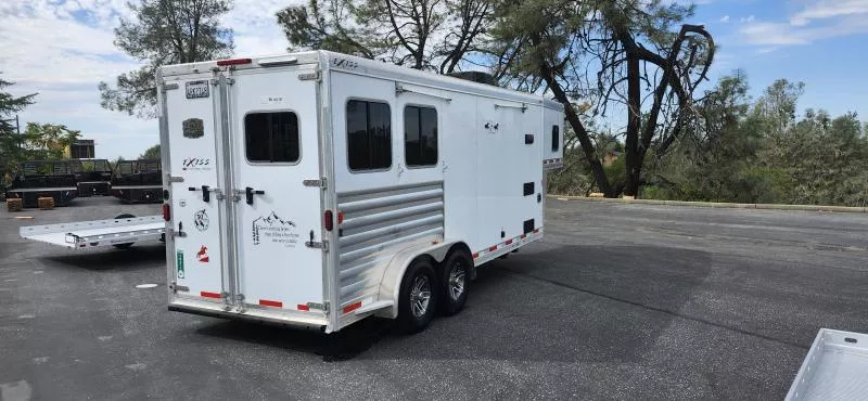 used Horse Trailers Exiss Trailers  for sale, in Auburn, CA Thumbnail 4
