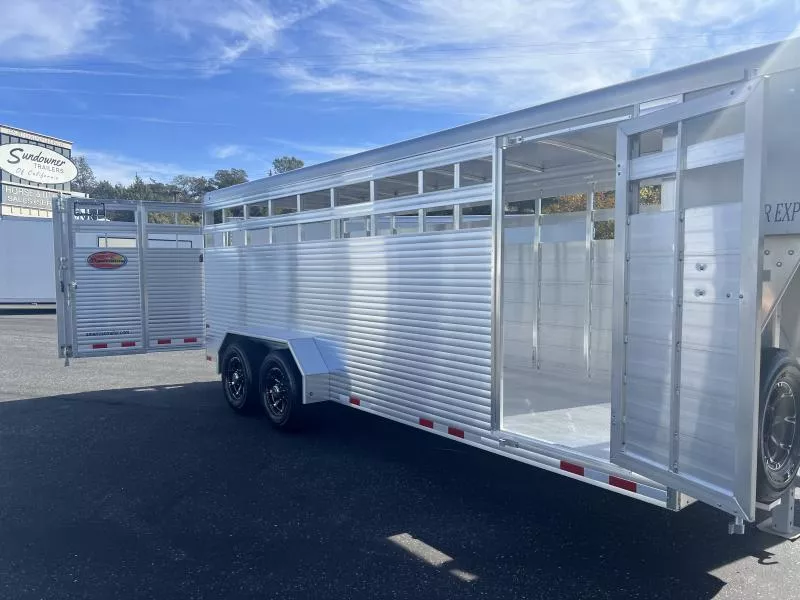 new Horse Trailers Sundowner Trailers  for sale, in Auburn, CA Thumbnail 4