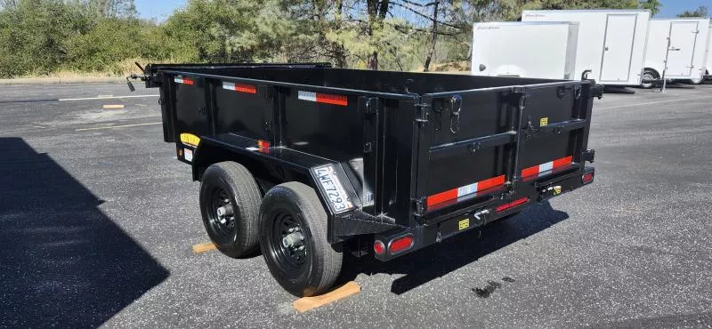 used Dump Trailers Great Northern Trailer Works  for sale, in Auburn, CA Thumbnail 5