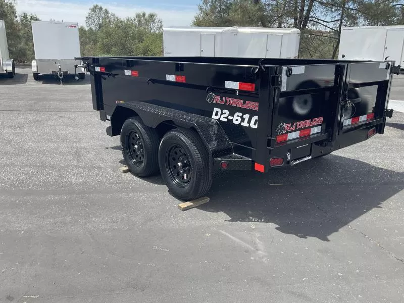 new Dump Trailers R & J Trailers Inc  for sale, in Auburn, CA Thumbnail 4