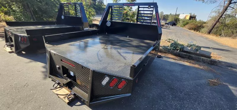 2025 Great Northern Trailer Works STANDARD SHORT TRUCK BED Flat Decks