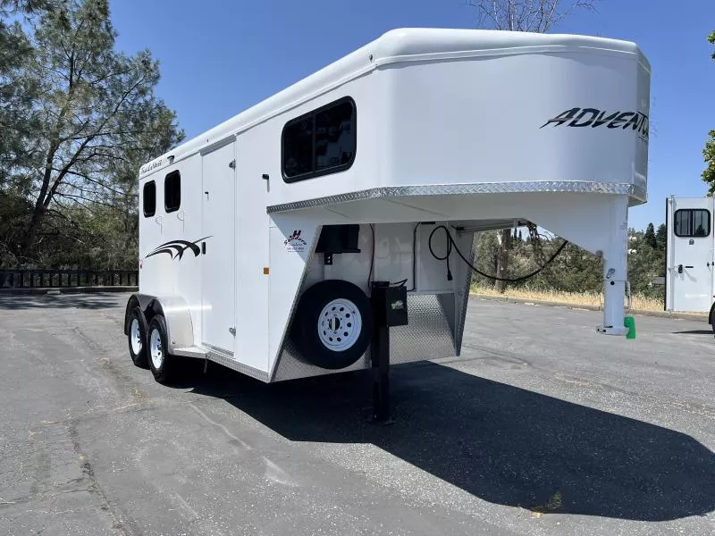 used Horse Trailers Trails West  for sale, in Auburn, CA Thumbnail 2