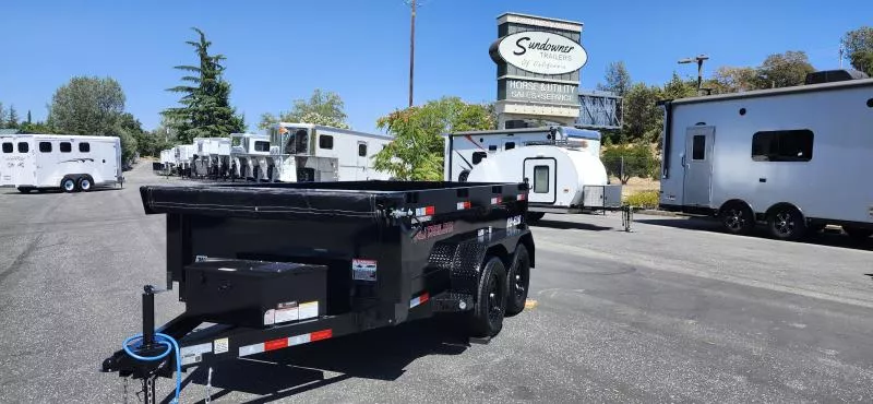 2026 R & J Trailers Inc 6 X 10 DUMP 7K 2' SIDE WALL Dump Trailer