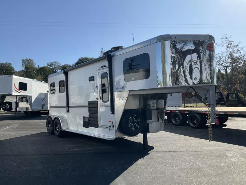 2022 Sundowner Trailers LQ 2H SANTA FE  6906 Horse Trailer