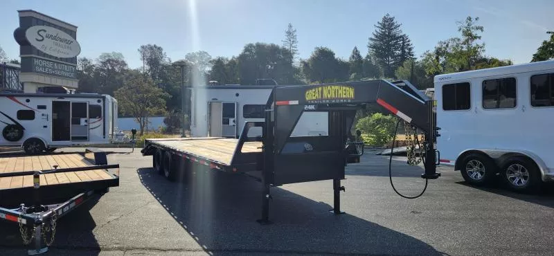 new Equipment / Flatbed Trailers Great Northern Trailer Works  for sale, in Auburn, CA Thumbnail 2