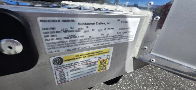 new Horse Trailers Sundowner Trailers  for sale, in Auburn, CA Thumbnail 10