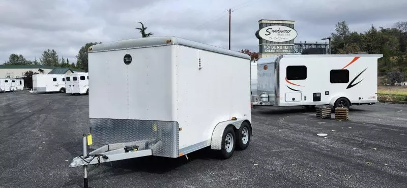 2006 Wells Cargo BP 7 x 12 CargoWagon Horse Trailer