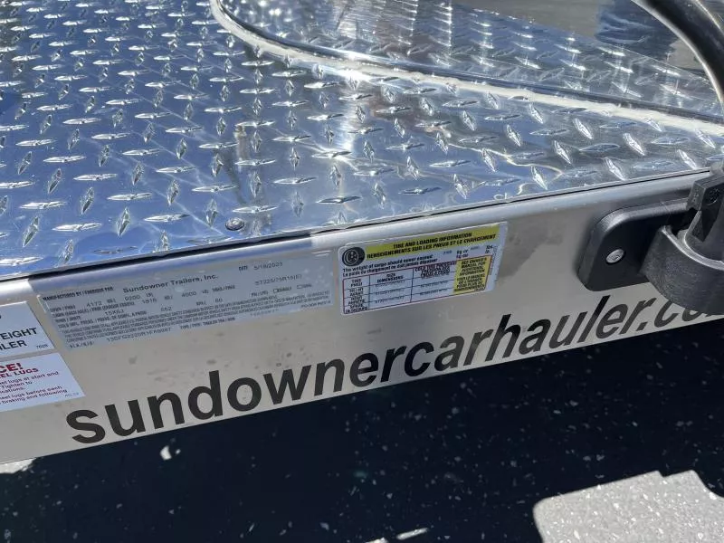 new Utility Trailers Sundowner Trailers  for sale, in Auburn, CA Thumbnail 2