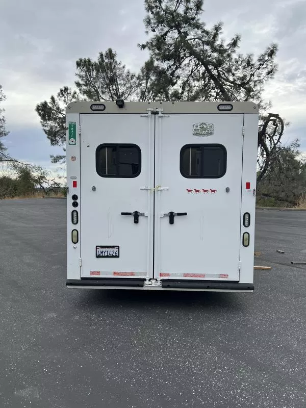 used Horse Trailers Trails West  for sale, in Auburn, CA Thumbnail 3