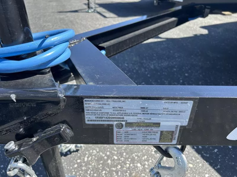 new Utility Trailers R & J Trailers Inc  for sale, in Auburn, CA Thumbnail 5