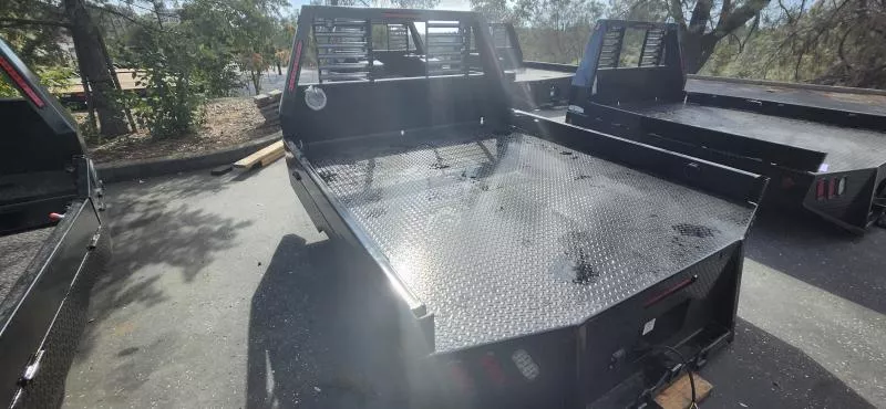 2025 Great Northern Trailer Works STANDARD TRUCK BED SINGLE Flat Decks