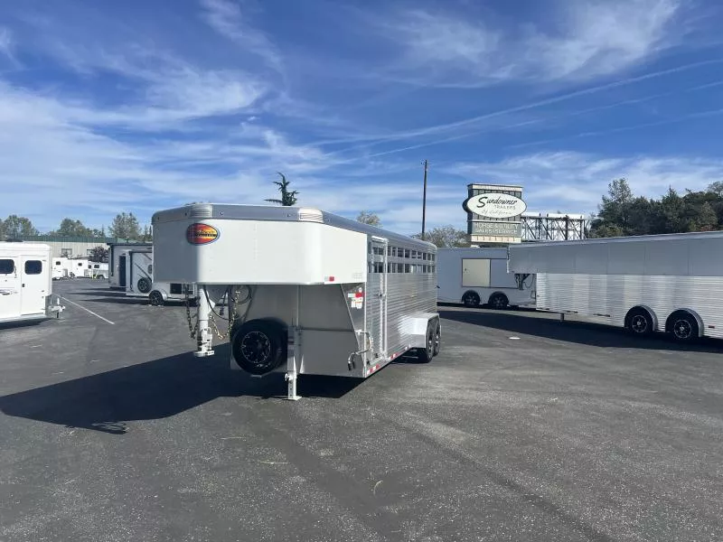 2025 Sundowner Trailers GN 20' RANCHER EXPRESS Horse Trailer