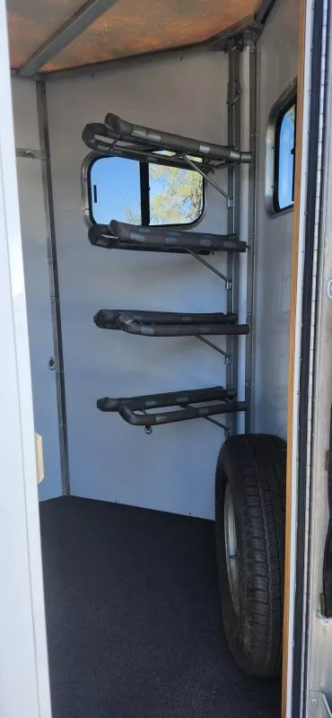 used Horse Trailers Turnbow Trailers  for sale, in Auburn, CA Thumbnail 11