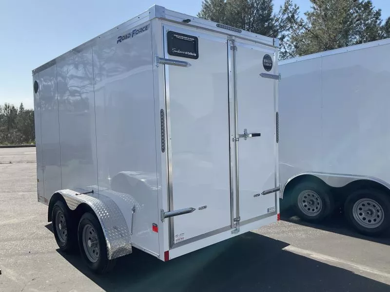 new Cargo (Enclosed) Trailers Wells Cargo  for sale, in Auburn, CA Thumbnail 3