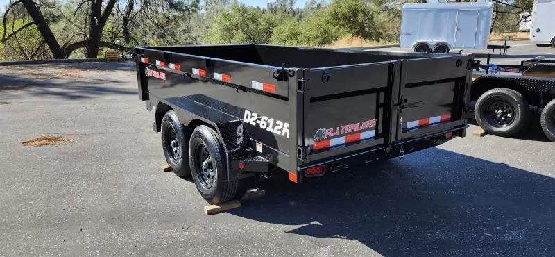 new Dump Trailers R & J Trailers Inc  for sale, in Auburn, CA Thumbnail 4