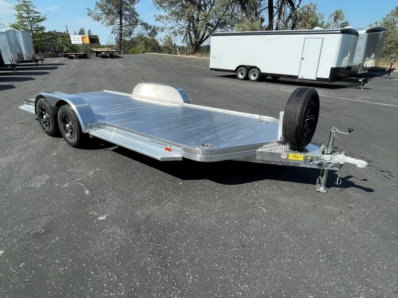 new Utility Trailers Sundowner Trailers  for sale, in Auburn, CA Thumbnail 2