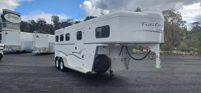 used Horse Trailers Trails West  for sale, in Auburn, CA Thumbnail 3