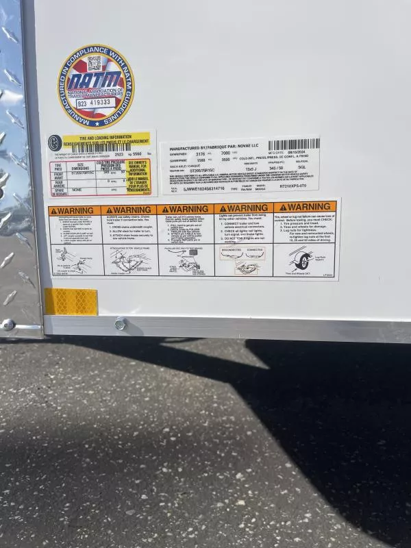 new Cargo (Enclosed) Trailers TNT Trailer LLC  for sale, in Auburn, CA Thumbnail 5