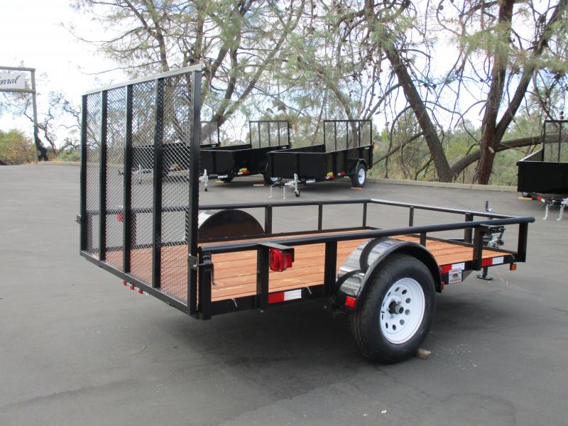2020 R & J 6 X 10 Utility Trailer 2.9K 2020 R & J 6 X 10 Utility Trailer 2.9K