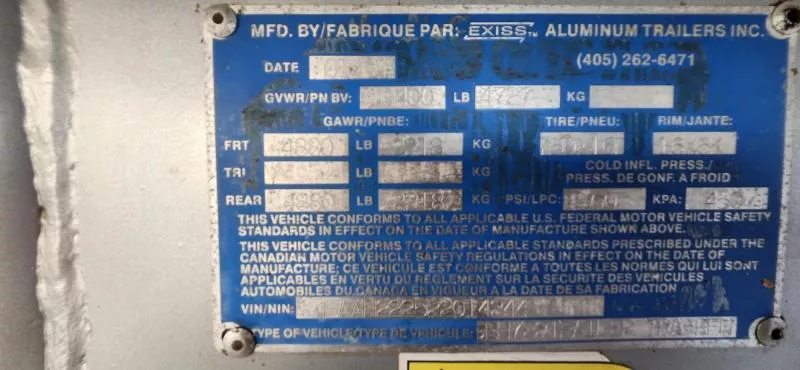 used Horse Trailers Exiss Trailers  for sale, in Auburn, CA Thumbnail 18