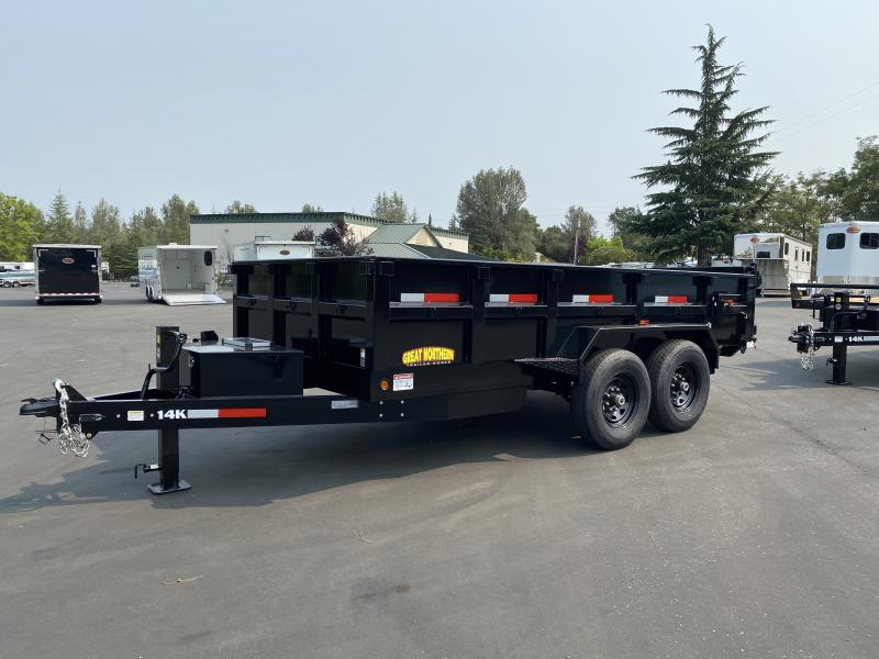 2021 GREAT NORTHERN 7 X 14 DUMP 14K 2' SIDES 2021 GREAT NORTHERN 7 X 14 DUMP 14K 2' SIDES