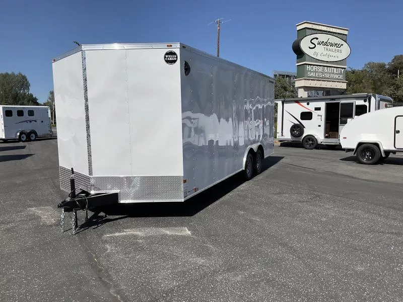 new Cargo (Enclosed) Trailers Wells Cargo  for sale, in Auburn, CA Thumbnail 2