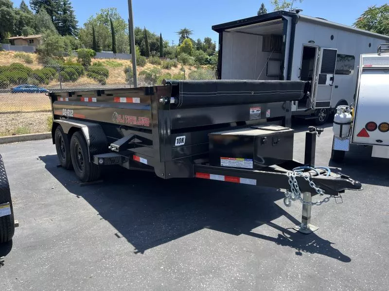new Dump Trailers R & J Trailers Inc  for sale, in Auburn, CA Thumbnail 3