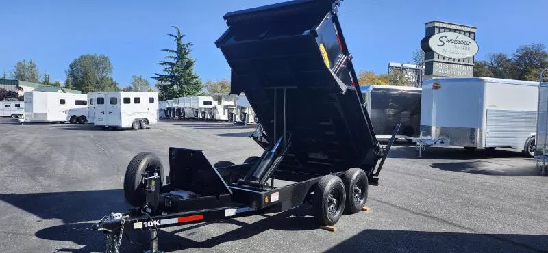 2024 Great Northern Trailer Works 6 X 10 DUMP 10K TARP KIT Dump Trailer